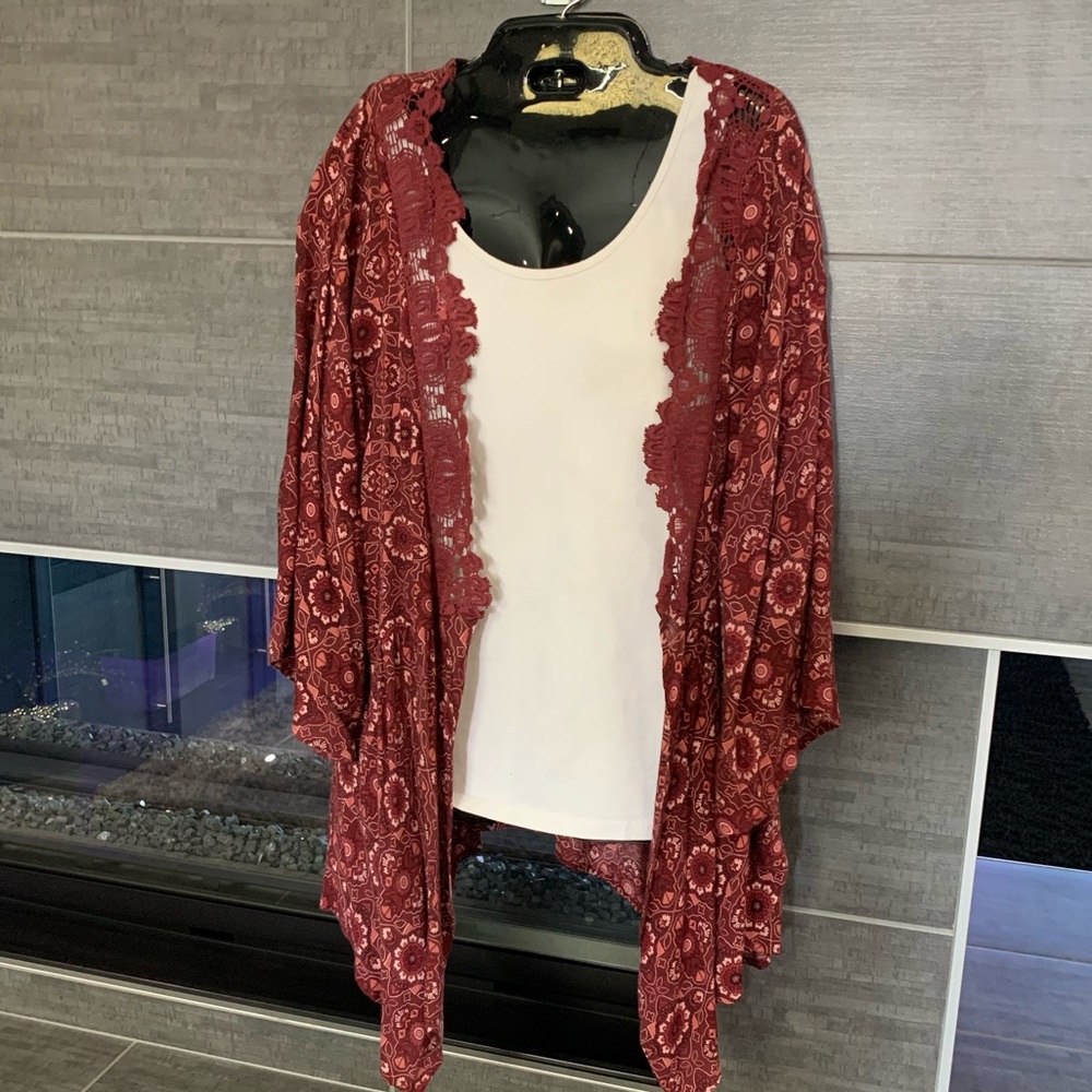 Floral Kimono